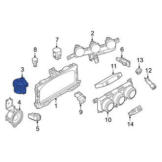 Nissan OE - Front Speaker