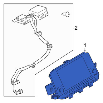 Nissan OE - GPS Navigation System