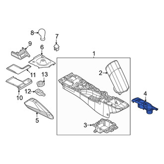 Nissan OE - Console Cup Holder