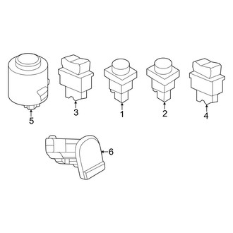 Nissan OE - Console - Electrical Components
