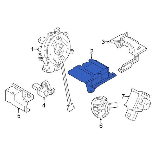 Air Bag Control Module