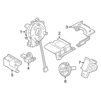 Nissan OE - Restraint Systems - Air Bag Components (Modules and Sensors)