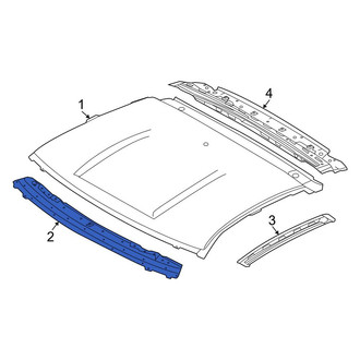 Nissan OE - Front Roof Header Panel