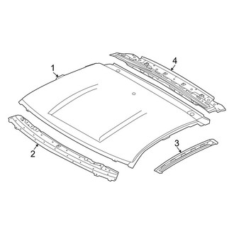 Nissan OE - Roof & Components