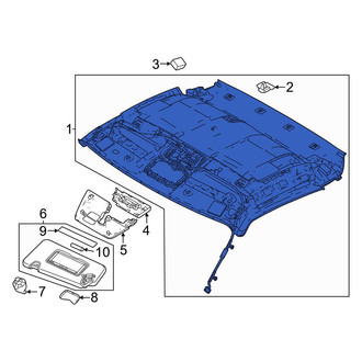 Nissan OE - Headliner