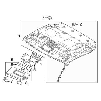 Nissan OE - Roof - Interior Trim