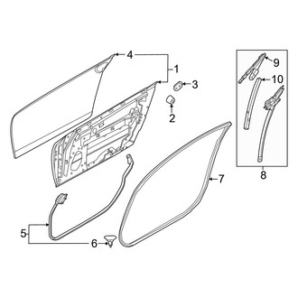 Nissan OE - Door & Components