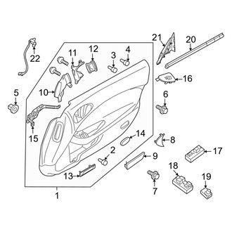 Nissan OE - Door - Interior Trim