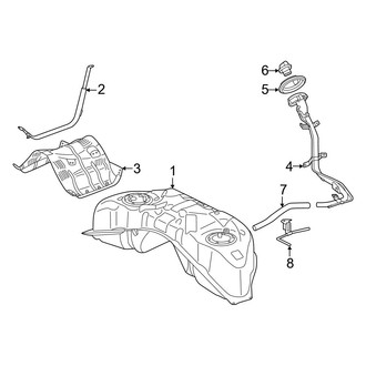 Nissan OE - Fuel System Components (Nismo / Performance / Sport)