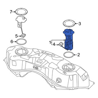 Nissan OE - Fuel Pump and Sender Assembly