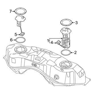 Nissan OE - Fuel System - Fuel Pump