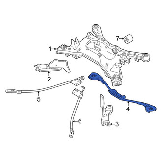 Nissan OE - Suspension Crossmember Reinforcement