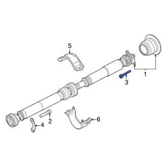 Nissan OE - Front Drive Shaft Bolt