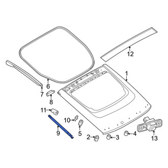 Nissan OE - Left Liftgate Lift Support