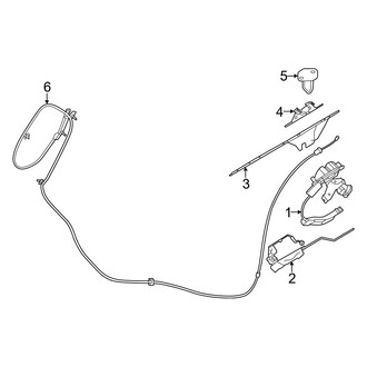 Nissan OE - Lift Gate - Lock & Hardware