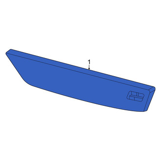 Nissan OE - Rear Left Side Marker Light