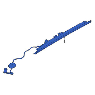 Nissan OE - Rear Center High Mount Stop Light