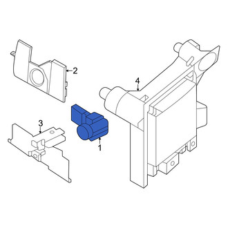 Nissan OE - Front Outer Parking Aid Sensor