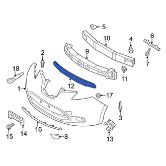 Nissan OE - Front Grille