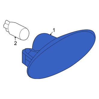 Nissan OE - Front Turn Signal Light Assembly