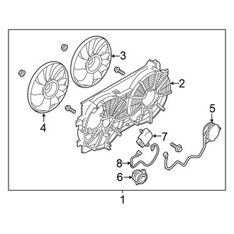 Nissan OE - Cooling Fan