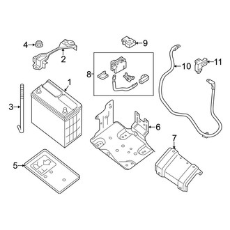 Nissan OE - Electrical - Battery (12 Volt)