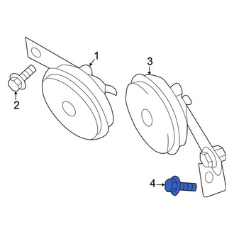 Nissan OE - Horn Mount Bolt