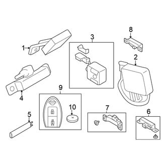 Nissan OE - Electrical - Keyless Entry Components