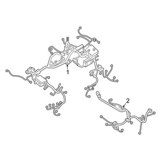 Nissan OE - Electrical - Wiring Harness