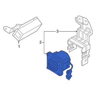 Nissan OE - Hybrid & Electric Vehicle Sound Alert Speaker