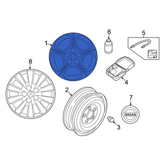 Nissan OE - Wheel