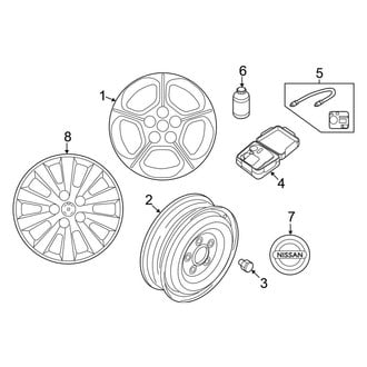 Nissan OE - Wheels