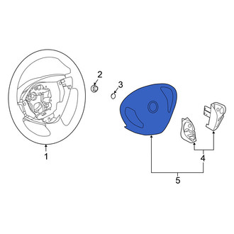 Nissan OE - Steering Wheel Air Bag