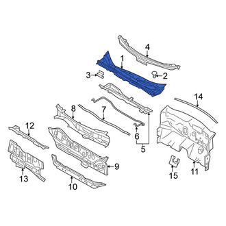 Nissan OE - Cowl Cover