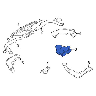 Nissan OE - Center Instrument Panel Air Duct
