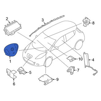 Nissan OE - Steering Wheel Air Bag