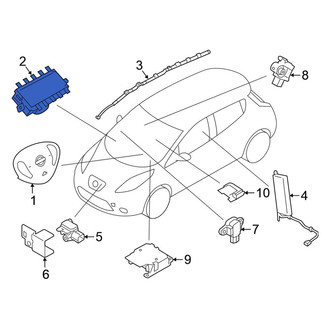 Nissan OE - Instrument Panel Air Bag