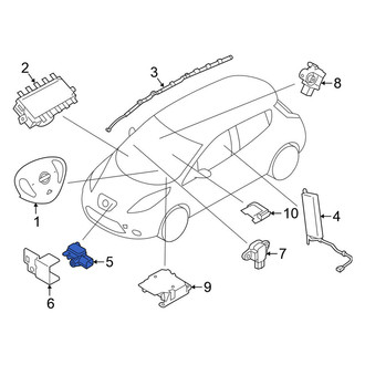 Nissan OE - Front Air Bag Impact Sensor