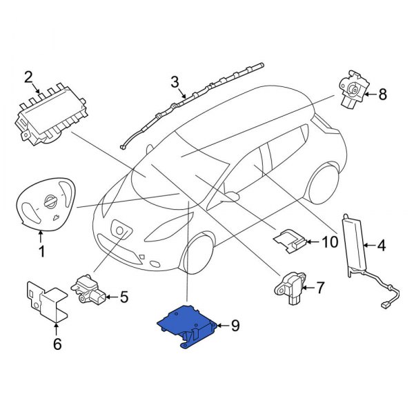 Air Bag Control Module