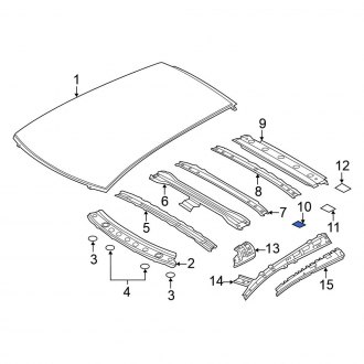 Nissan Leaf Sunroofs & Components — CARiD.com