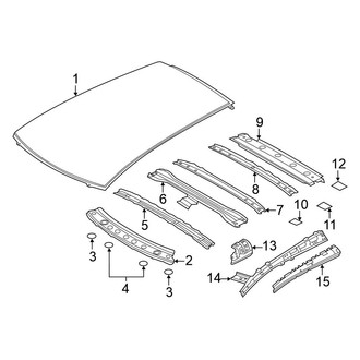 Nissan OE - Roof & Components