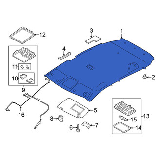 Nissan OE - Headliner