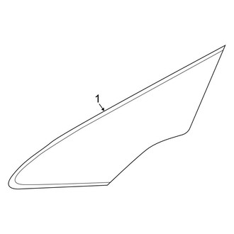 Nissan OE - Pillars, Rocker & Floor - Glass