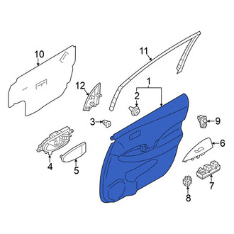 Nissan OE - Front Left Inner Door Interior Trim Panel