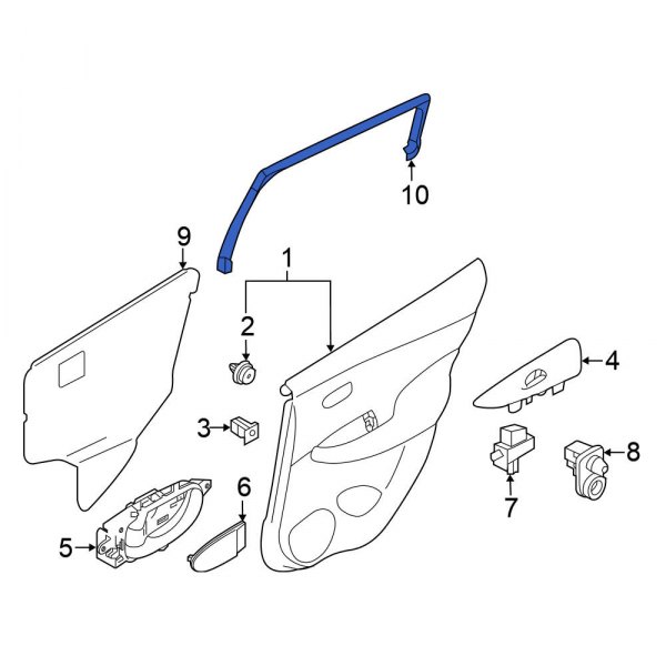 Door Window Molding