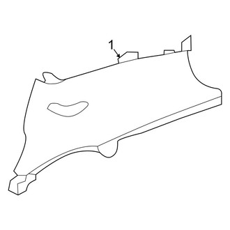 Nissan OE - Quarter Panel - Interior Trim