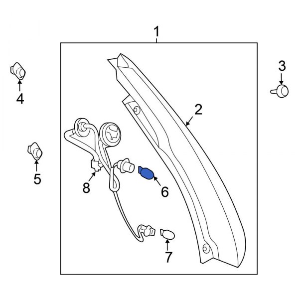 Turn Signal Light Bulb