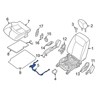 Nissan OE - Air Bag Wiring Harness
