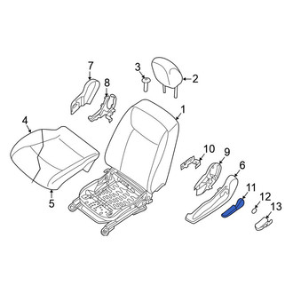 Nissan OE - Front Left Seat Height Adjuster Handle