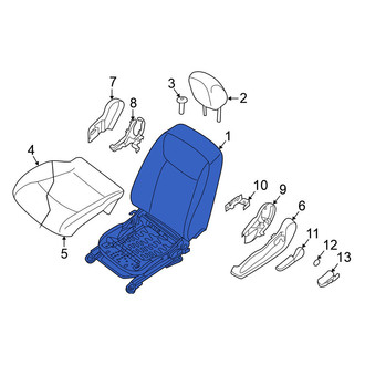 Nissan OE - Front Left Seat